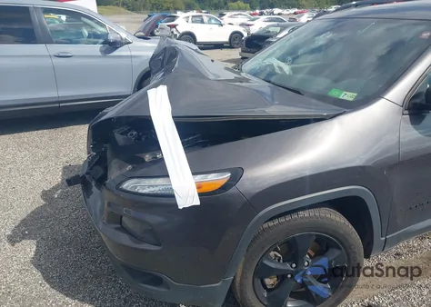 2018 Jeep Cherokee Limited Fwd from USA, damaged, VIN 1C4PJLDX6JD553539